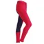 Shires Two Tone Wessex Jodhpurs - Red/Navy